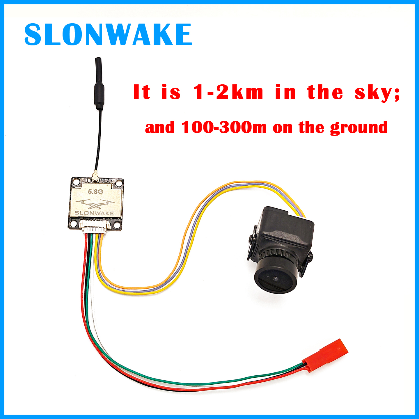 SLONWAKE 즉시 사용 가능한 5.8G 48CH P - Fpv Drone Camera 리뷰 및 가격