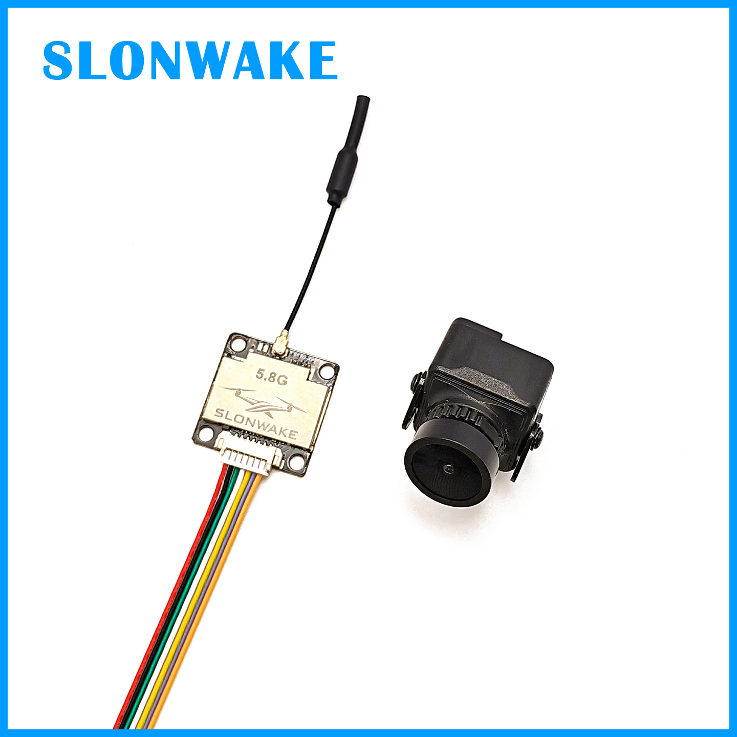 SLONWAKE 즉시 사용 가능한 5.8G 48CH P - Fpv Drone Camera 리뷰 및 가격