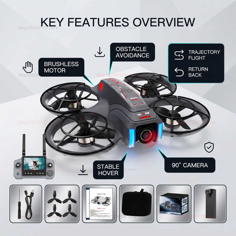 2026 신형 AE21 드론 8K HD 전문 항공 촬영 - Fpv Drone Charger 리뷰 및 가격