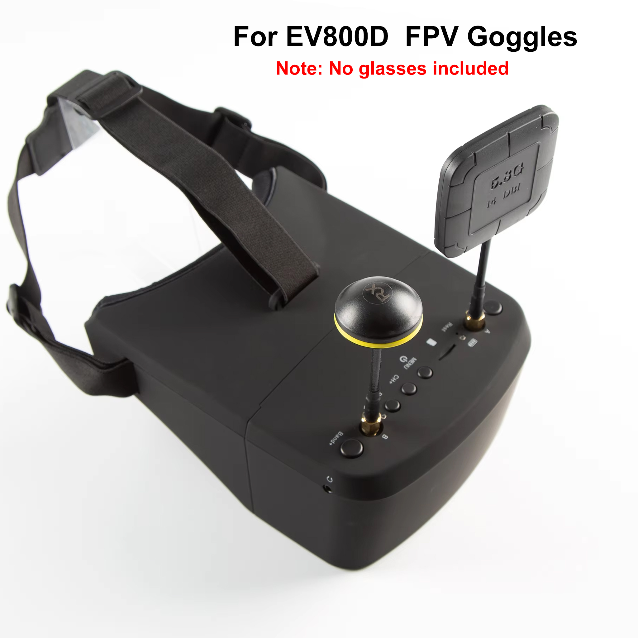 FPV 수신기 예비 부품 5.8G 14DBI 고이득 평 - Fpv Drone Goggles 리뷰 및 가격