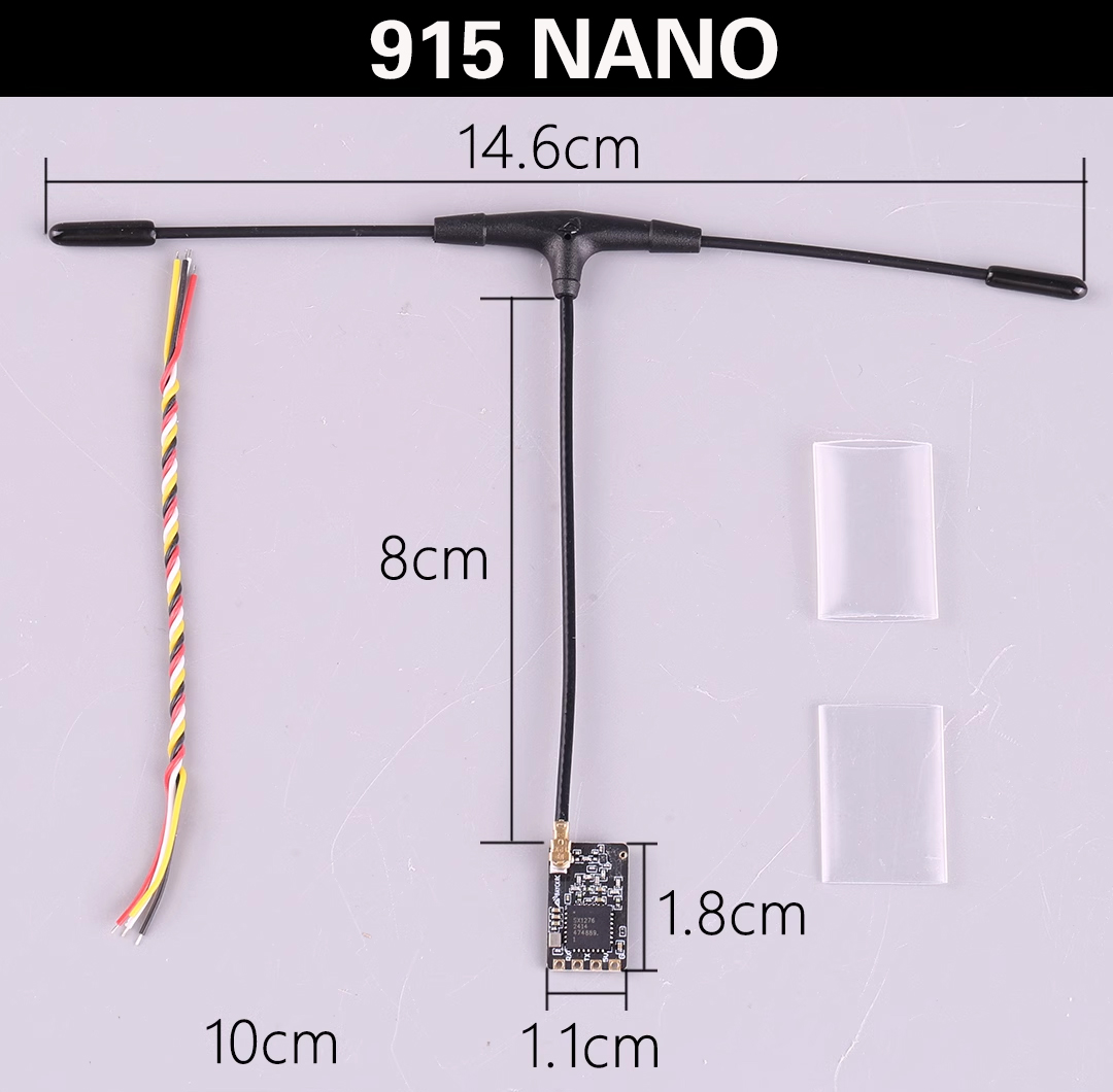 BAYCK ExpressLRS 915MHz 나노 수신기 - Fpv Drone Flight Controller 리뷰 및 가격