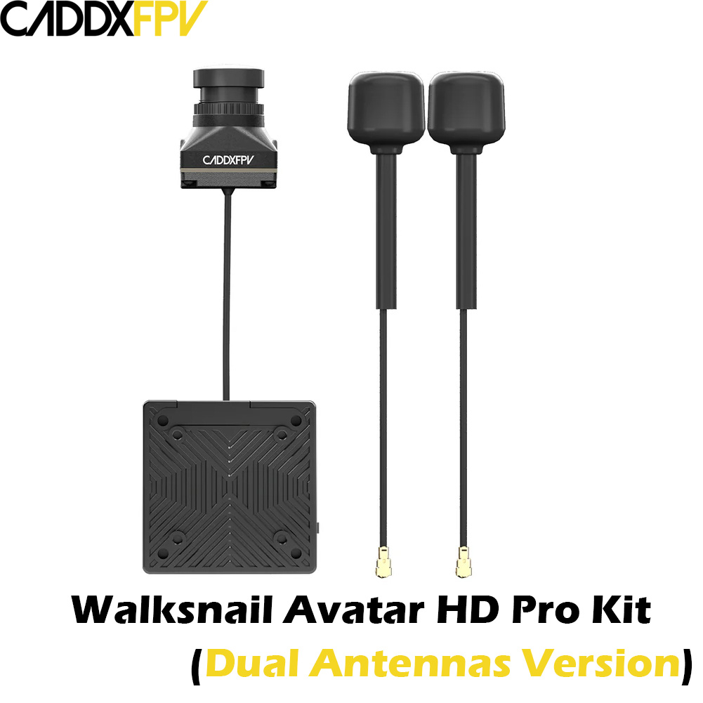 Caddx Walksnail 아바타 HD 키트 V2 / - Fpv Drone Tool Kit 리뷰 및 가격