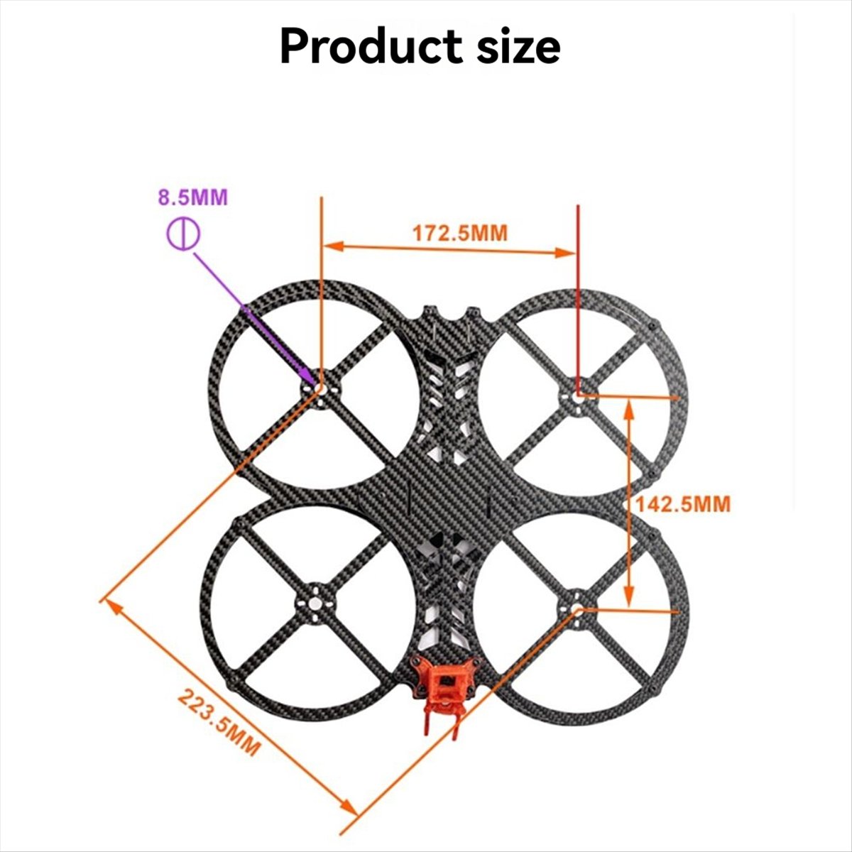 와우! 5인치 FPV 드론 프레임 223.5mm 휠베이 - Fpv Drone Tool Kit 리뷰 및 가격