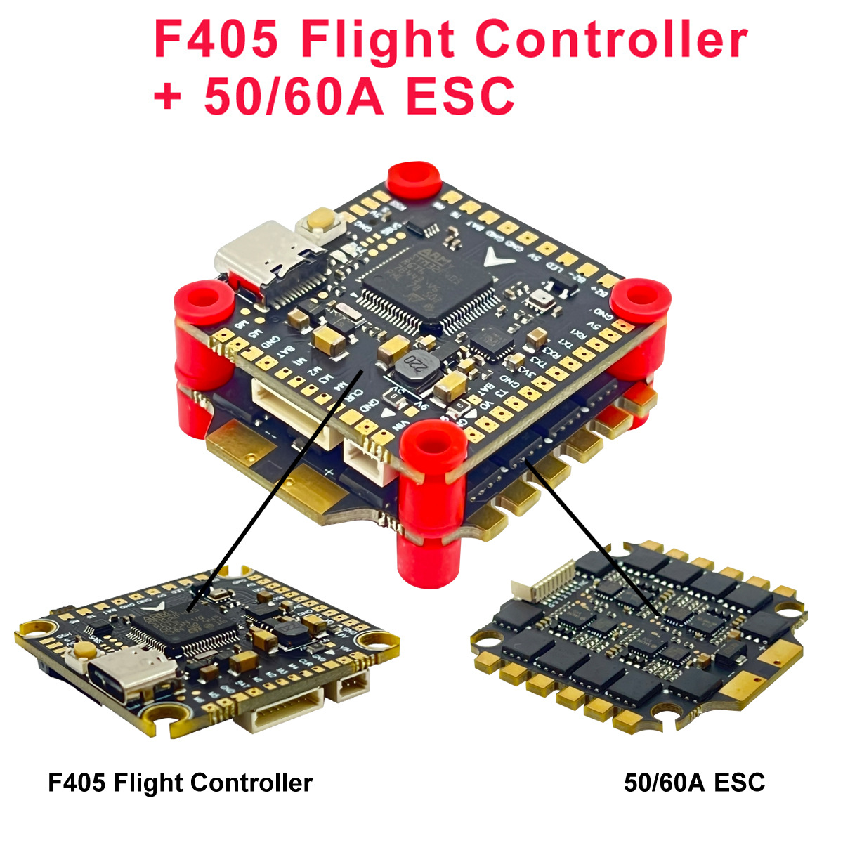 ASHWING F405 V3 비행 컨트롤러 & ESC  - Fpv Drone Flight Controller 리뷰 및 가격