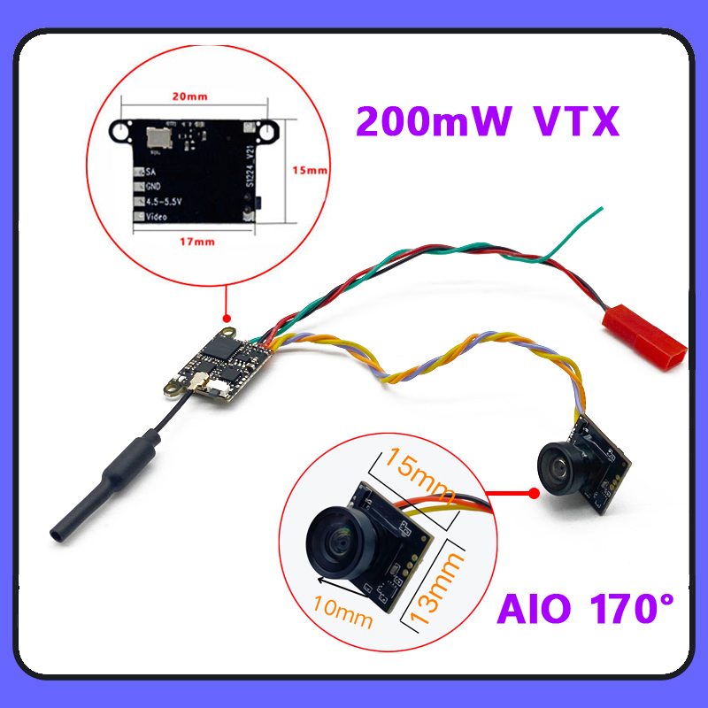 SLONWAKE 5.8G 1200TVL FPV 카메라  - Fpv Drone Camera 리뷰 및 가격