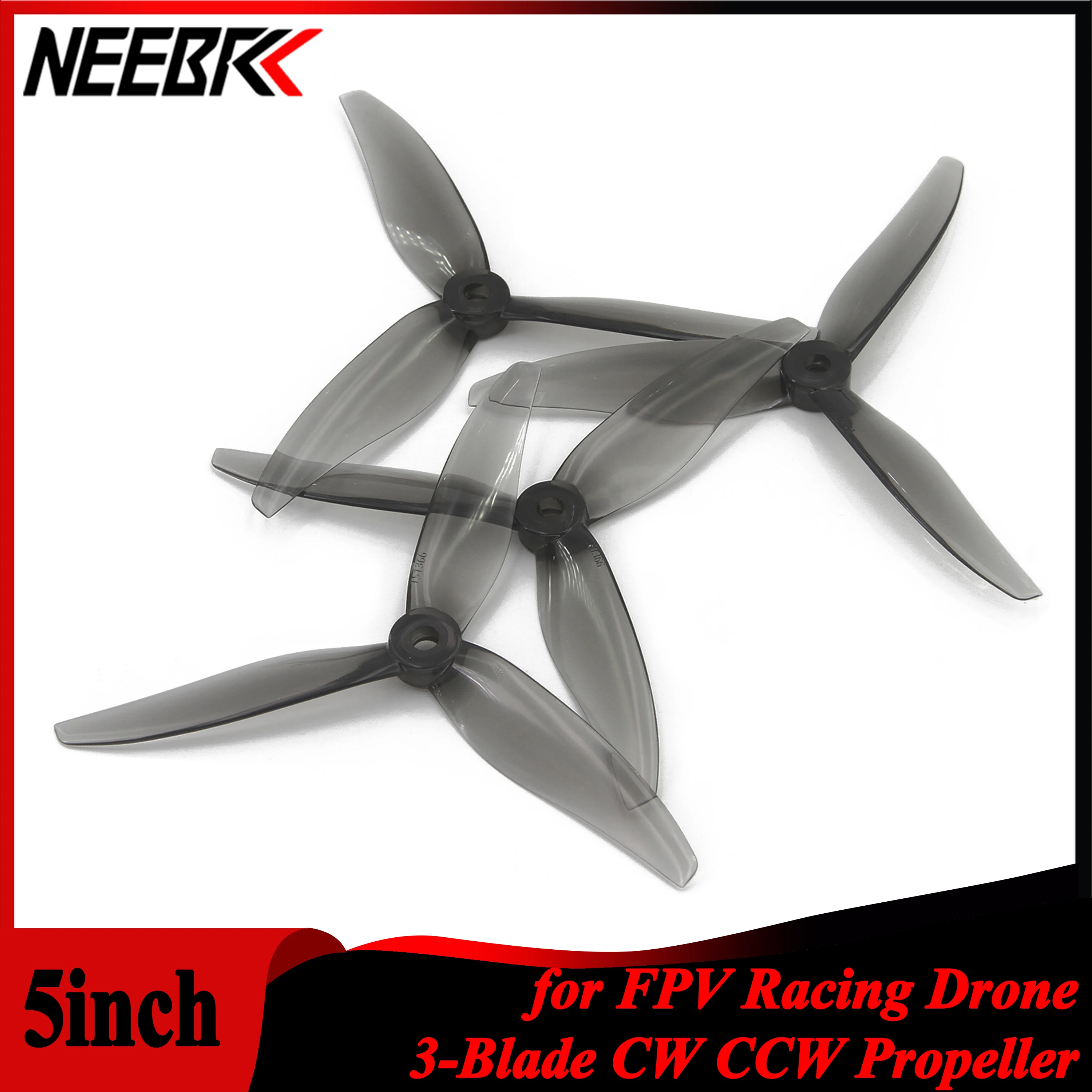 NEEBRC FPV 레이싱 드론용 3 블레이드 프로펠러 - Fpv Drone Propeller 리뷰 및 가격
