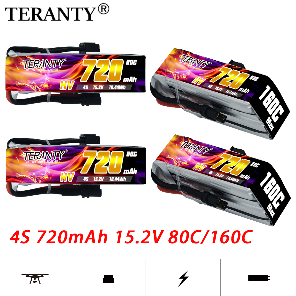 TERANTY 720mAh 4S 15.2V HV Lip - Fpv Drone Kit 리뷰 및 가격