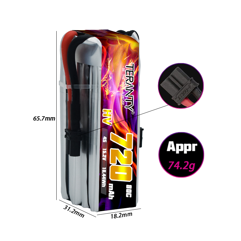 TERANTY 720mAh 4S 15.2V HV Lip - Fpv Drone Kit 리뷰 및 가격