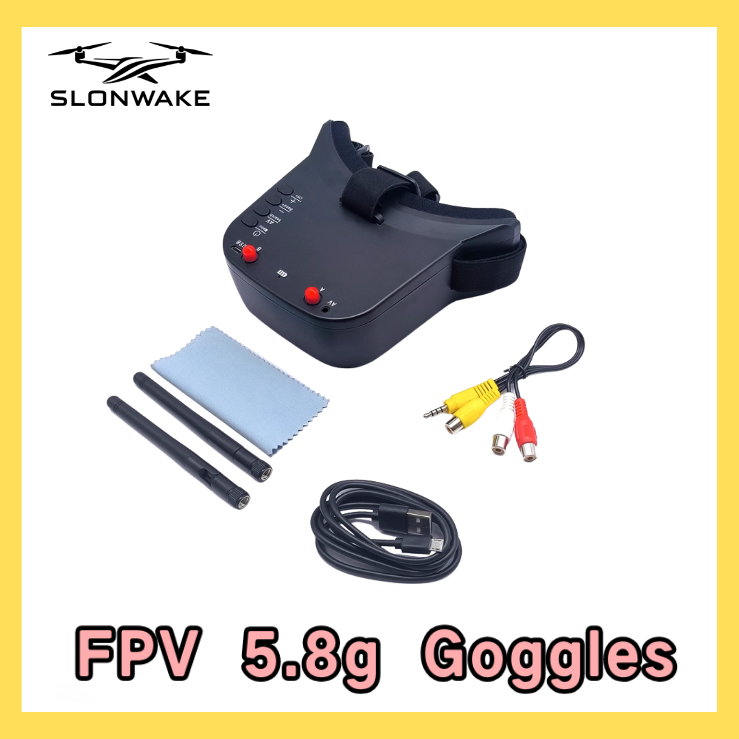 SLONWAKE 5.8G 48CH FPV 400mw V - Fpv Drone Camera 리뷰 및 가격
