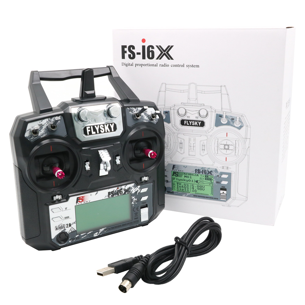 FLYSKY FS-i6X FS i6X 10채널 2.4G - Fpv Drone Flight Controller 리뷰 및 가격