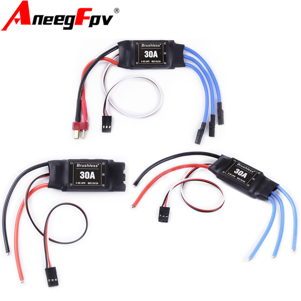 XXD 30A 2-4S ESC 브러시리스 모터 속도 컨 - Fpv Drone Esc 리뷰 및 가격