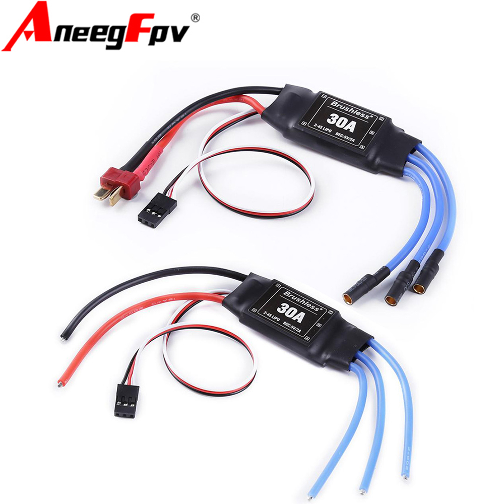 XXD 30A 2-4S ESC 브러시리스 모터 속도 컨 - Fpv Drone Esc 리뷰 및 가격