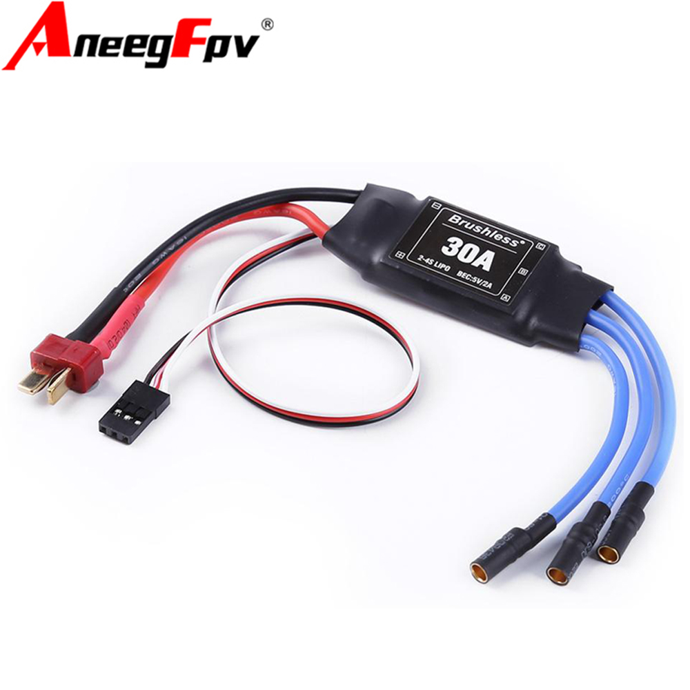 XXD 30A 2-4S ESC 브러시리스 모터 속도 컨 - Fpv Drone Esc 리뷰 및 가격