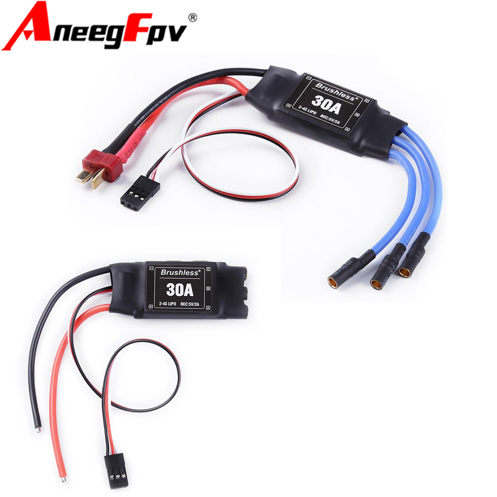 XXD 30A 2-4S ESC 브러시리스 모터 속도 컨 - Fpv Drone Esc 리뷰 및 가격