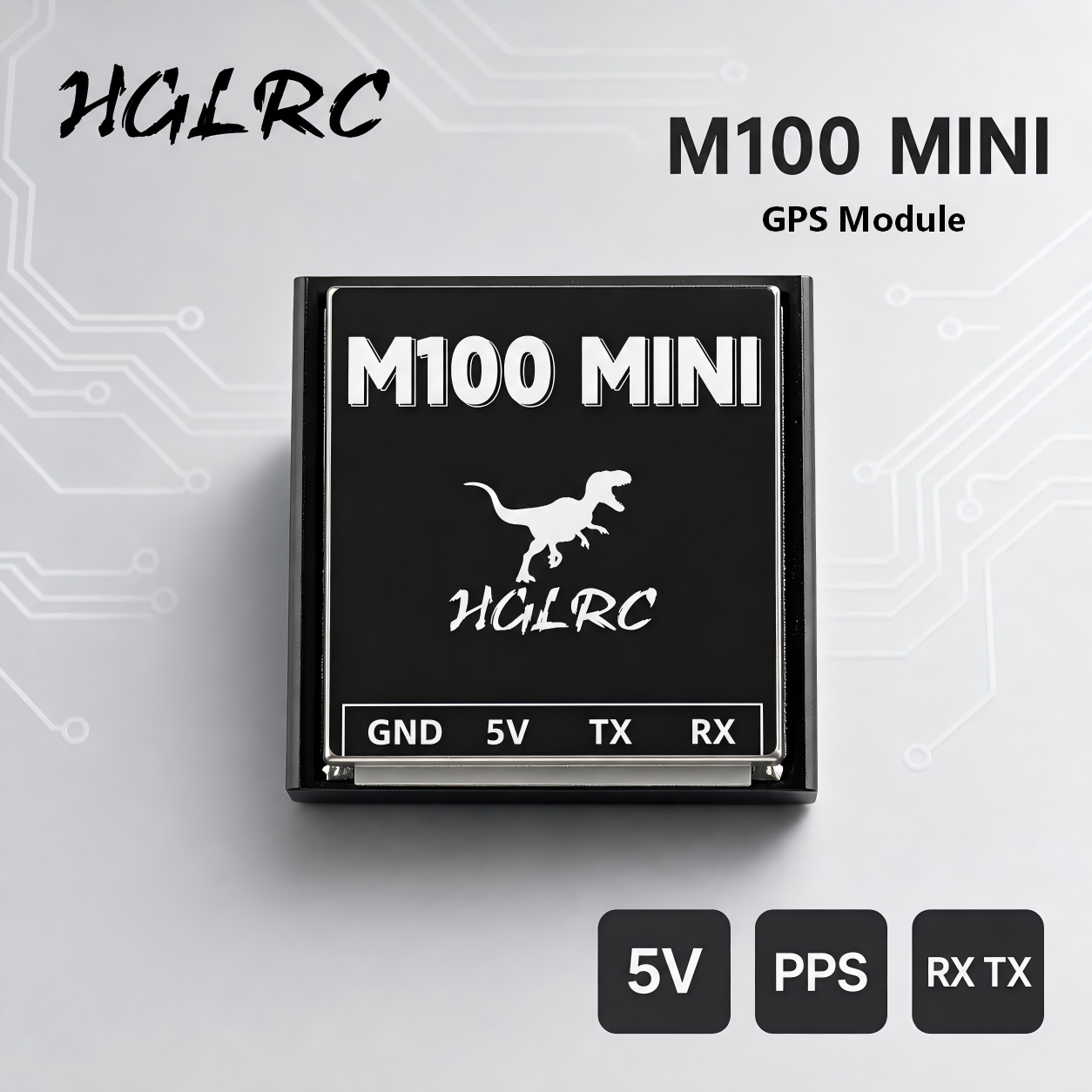 HGLRC M100 미니 GPS 모듈 M10 칩 10H - Fpv Drone Kit 리뷰 및 가격