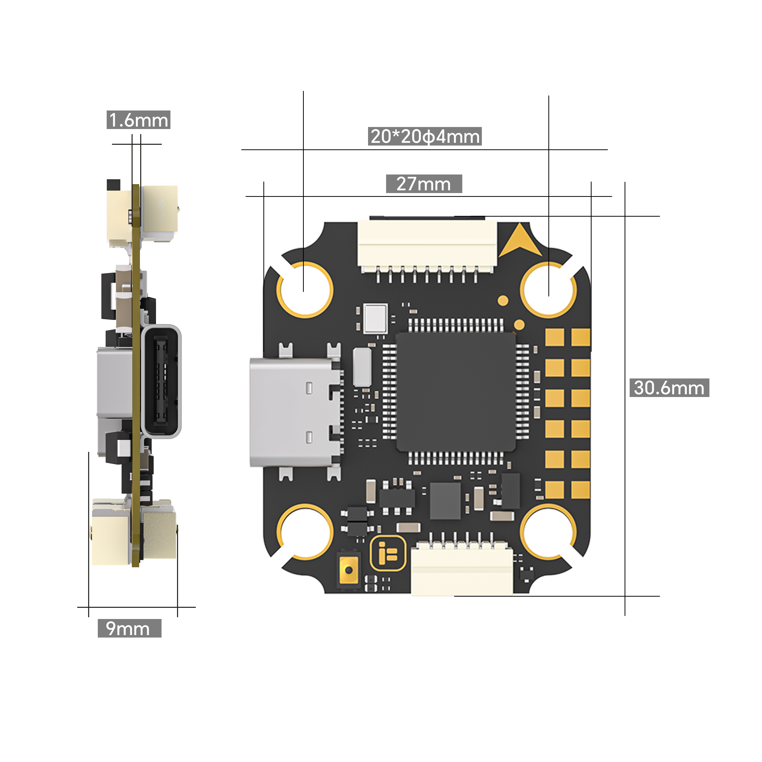 iFlight Borg F7 미니 스택 플라이트 컨트롤 - Fpv Drone Flight Controller 리뷰 및 가격