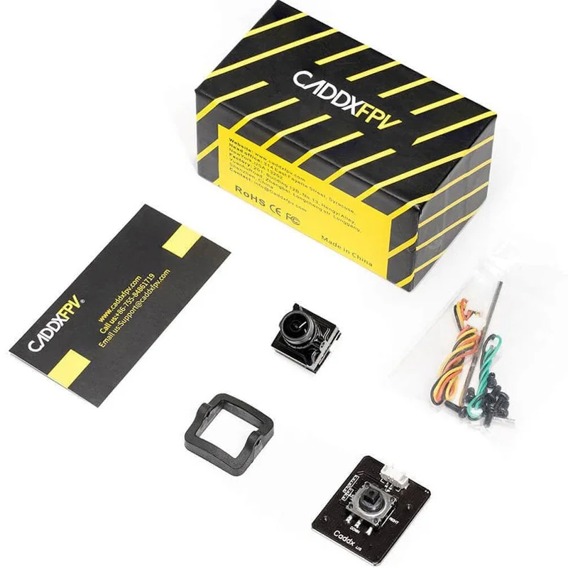 Caddx 베이비 레이트 2 나노 사이즈 1200TVL - Fpv Drone Camera 리뷰 및 가격