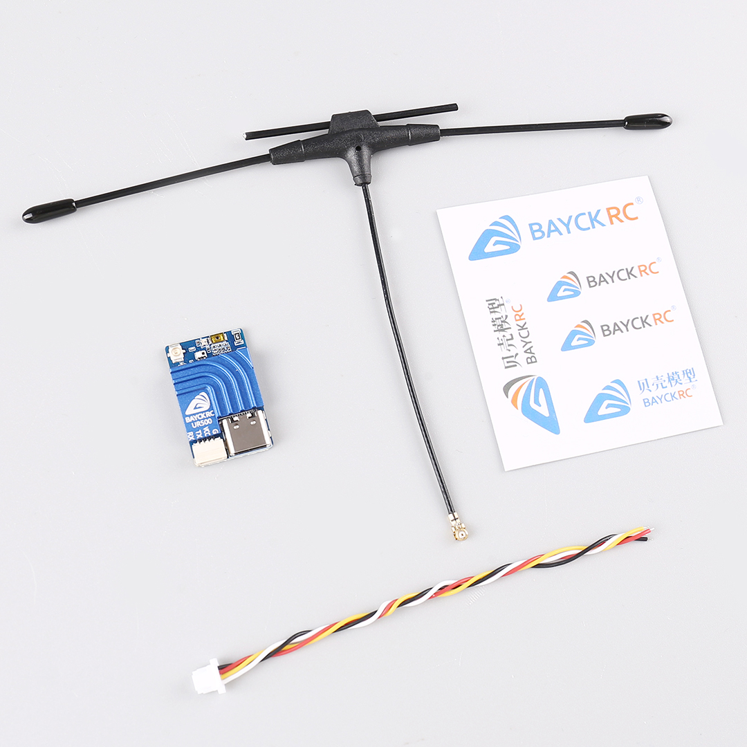 BAYCKRC UR500 ELRS RX 500mW 듀얼 - Fpv Drone Frame 리뷰 및 가격