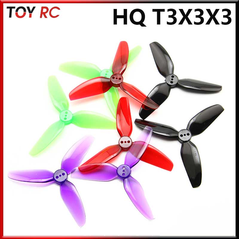 HQ FPV 프로펠러 3 블레이드 3x3x3 3030  - Fpv Drone Propeller 리뷰 및 가격