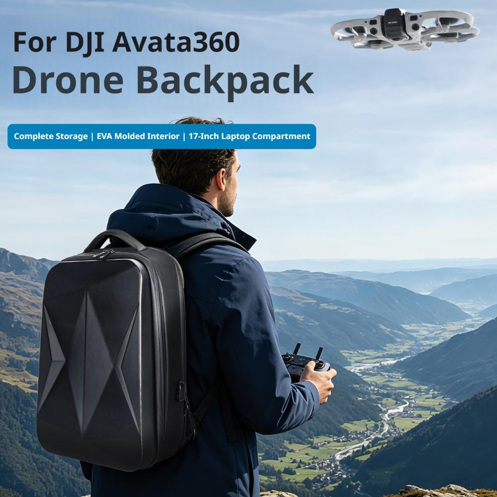 DJI AVATA 360용 하드 쉘 드론 백팩 대용량  - Fpv Drone Bag 리뷰 및 가격