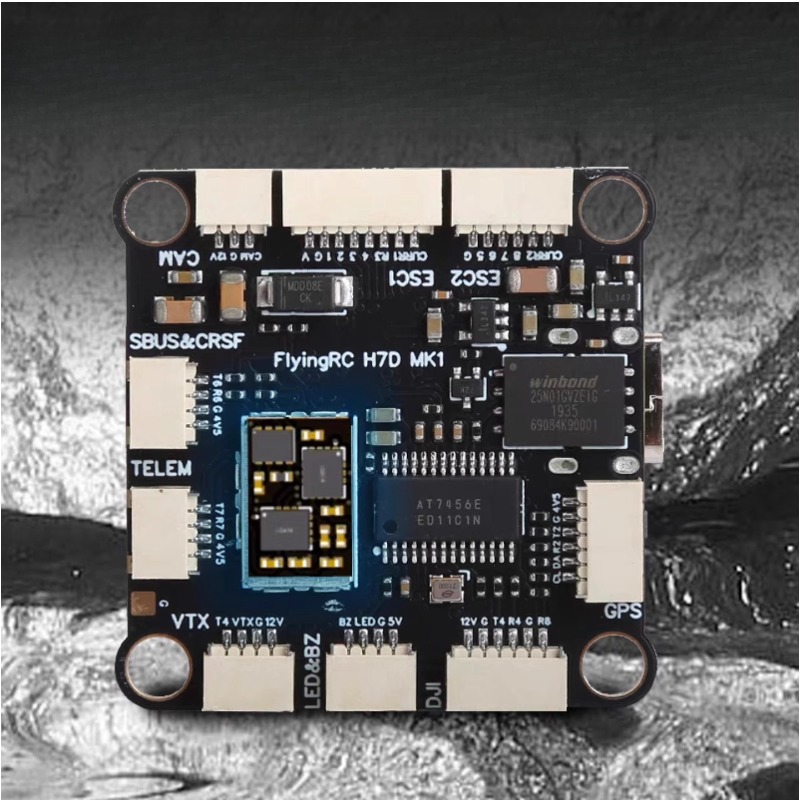 FlyingRC H7D H743 플라이트 컨트롤러 4i - Fpv Drone Flight Controller 리뷰 및 가격