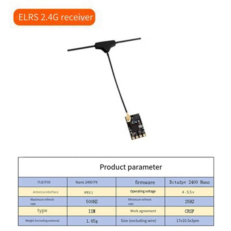 CYGJ-10PCS ELRS 2.4Ghz 수신기 나노  - Fpv Drone Antenna 리뷰 및 가격
