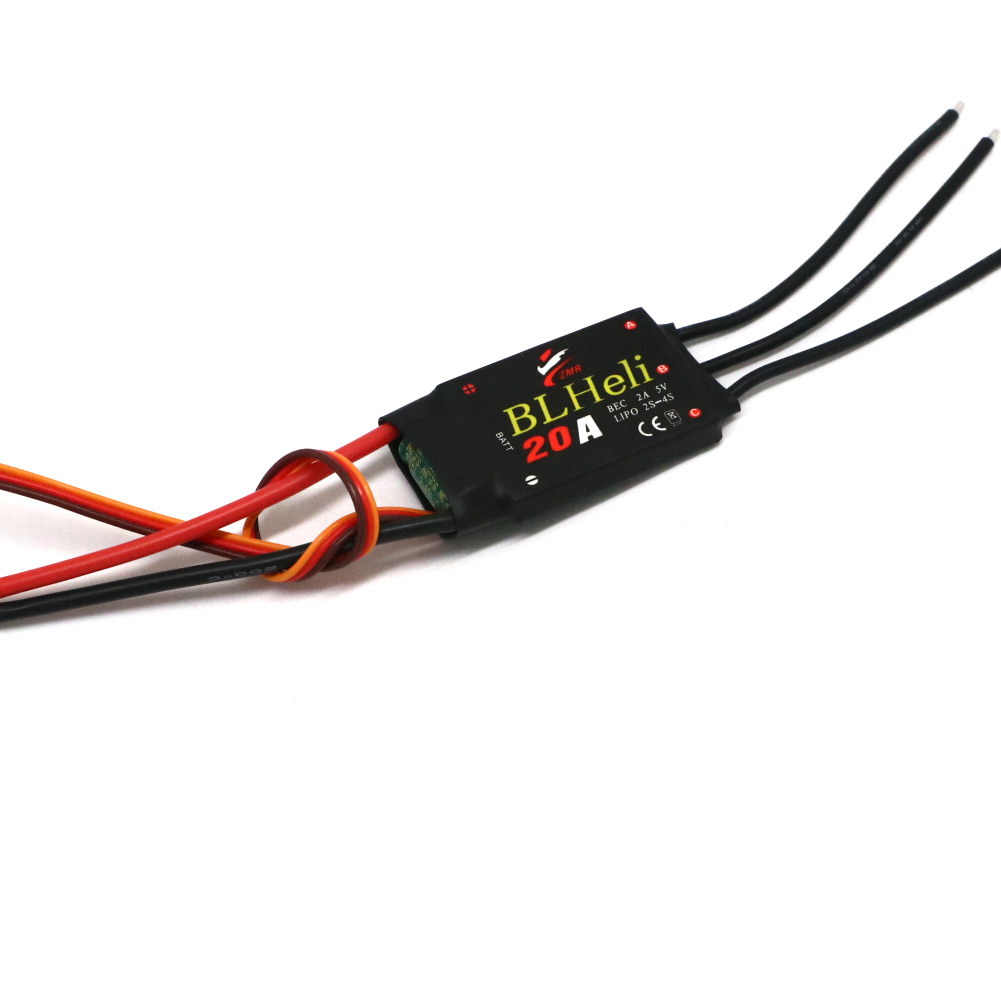 BLHeli 브러시리스 ESC 80A 12A 20A 3 - Fpv Drone Quadcopter 리뷰 및 가격