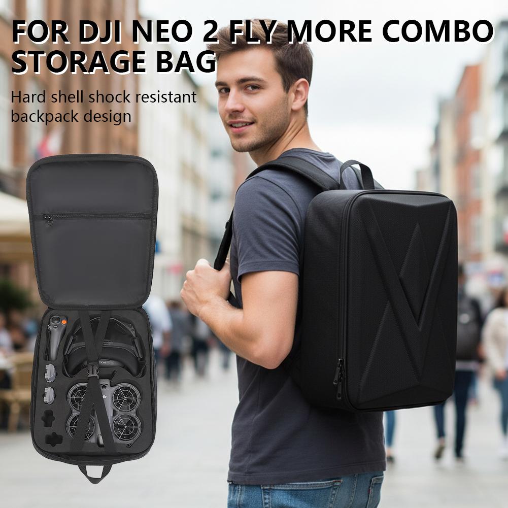 DJI NEO 2 보관 케이스 용 하드 백팩 어깨 가방 - Fpv Drone Bag 리뷰 및 가격